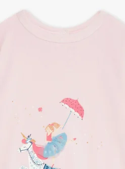 Sergent Major Pyjama-Pyjama rose en velours