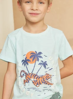 Sergent Major Pyjama-Pyjama Turquoise