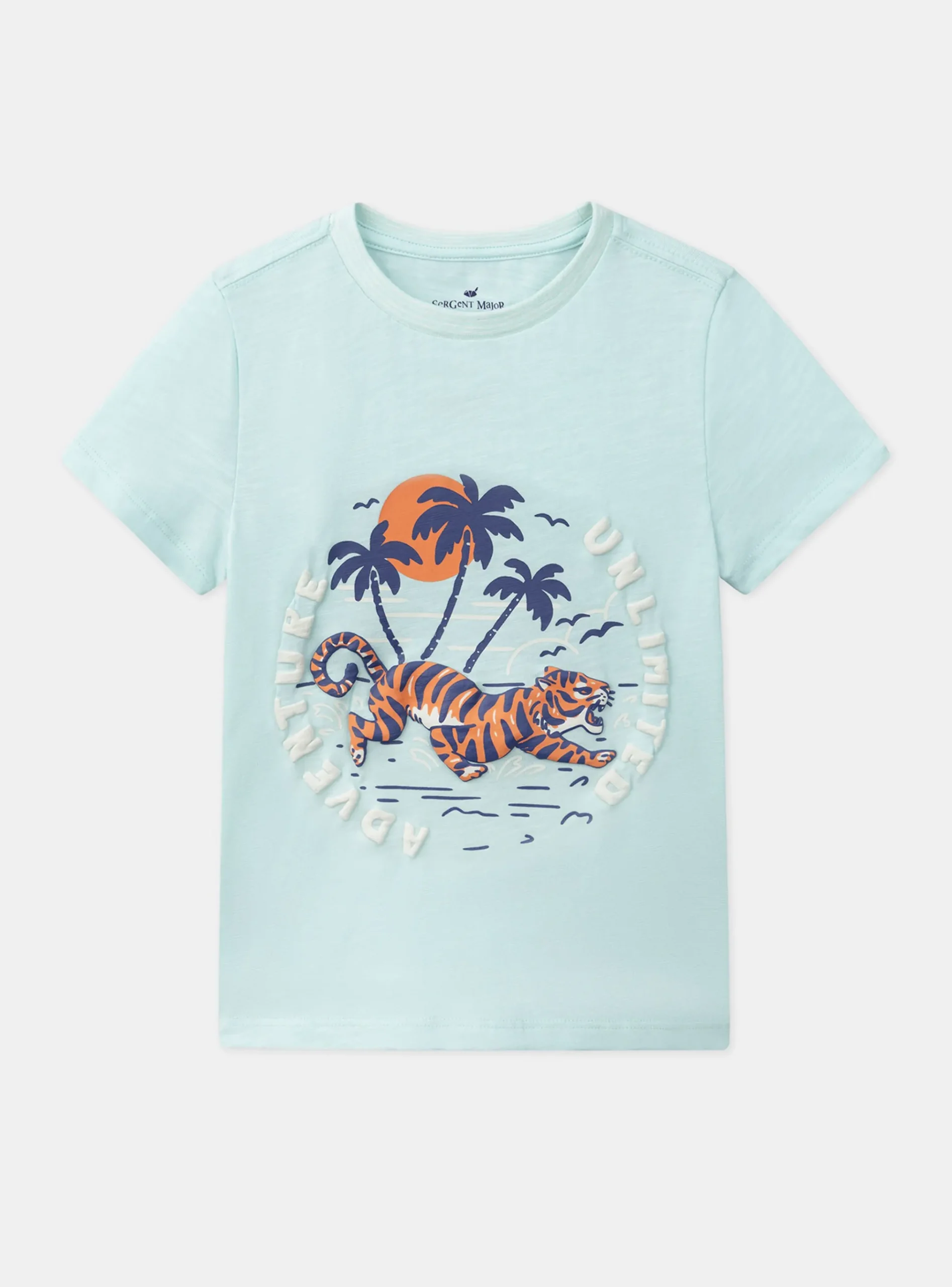 Sergent Major Pyjama-Pyjama Turquoise