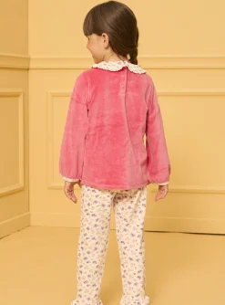 Sergent Major Pyjama-Pyjama Velours Coeur