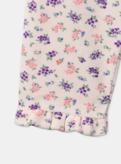 Sergent Major Pyjama-Pyjama Velours Coeur