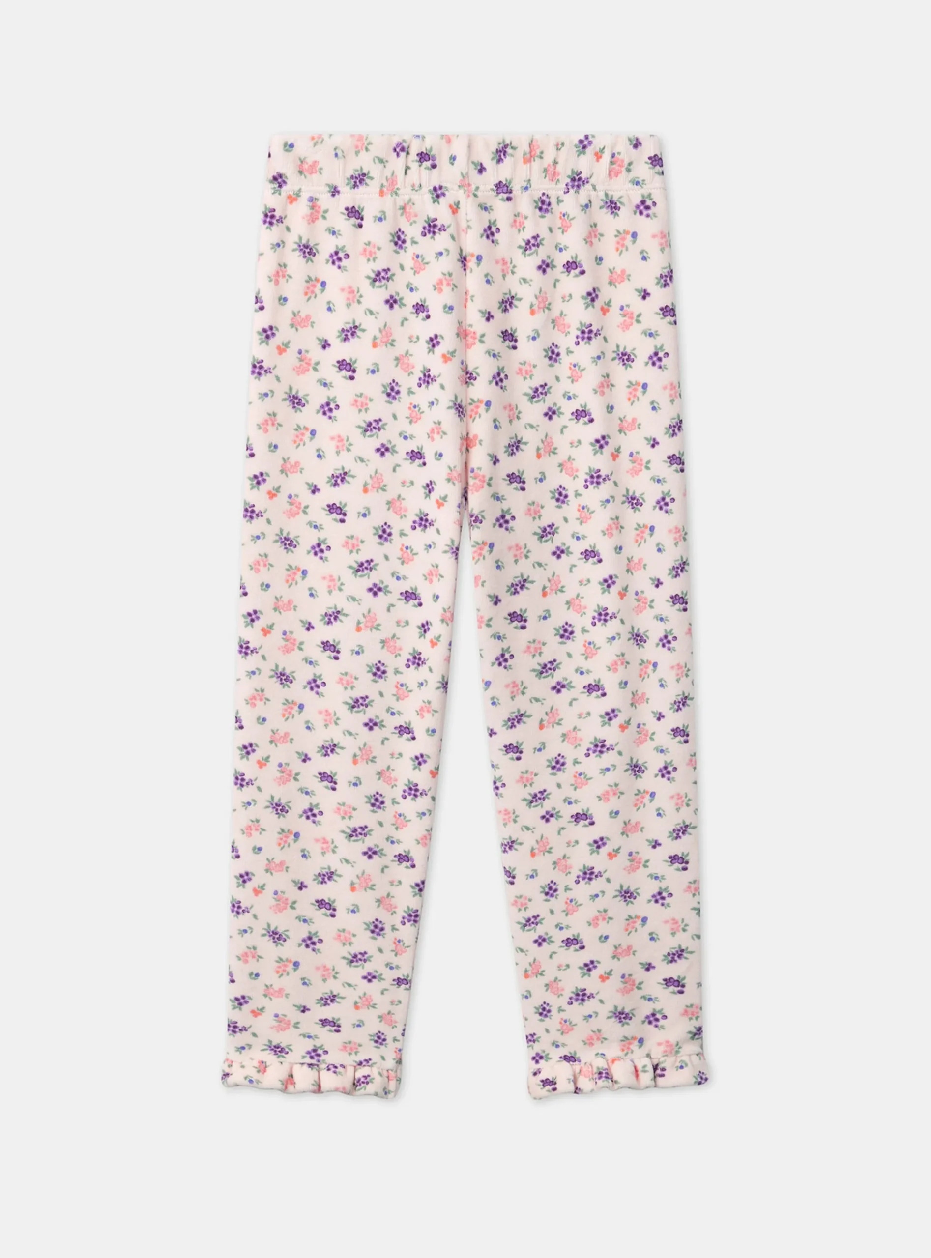 Sergent Major Pyjama-Pyjama Velours Coeur