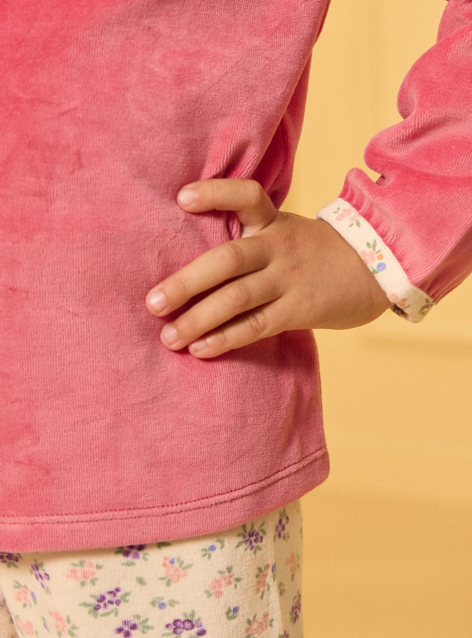 Sergent Major Pyjama-Pyjama Velours Coeur