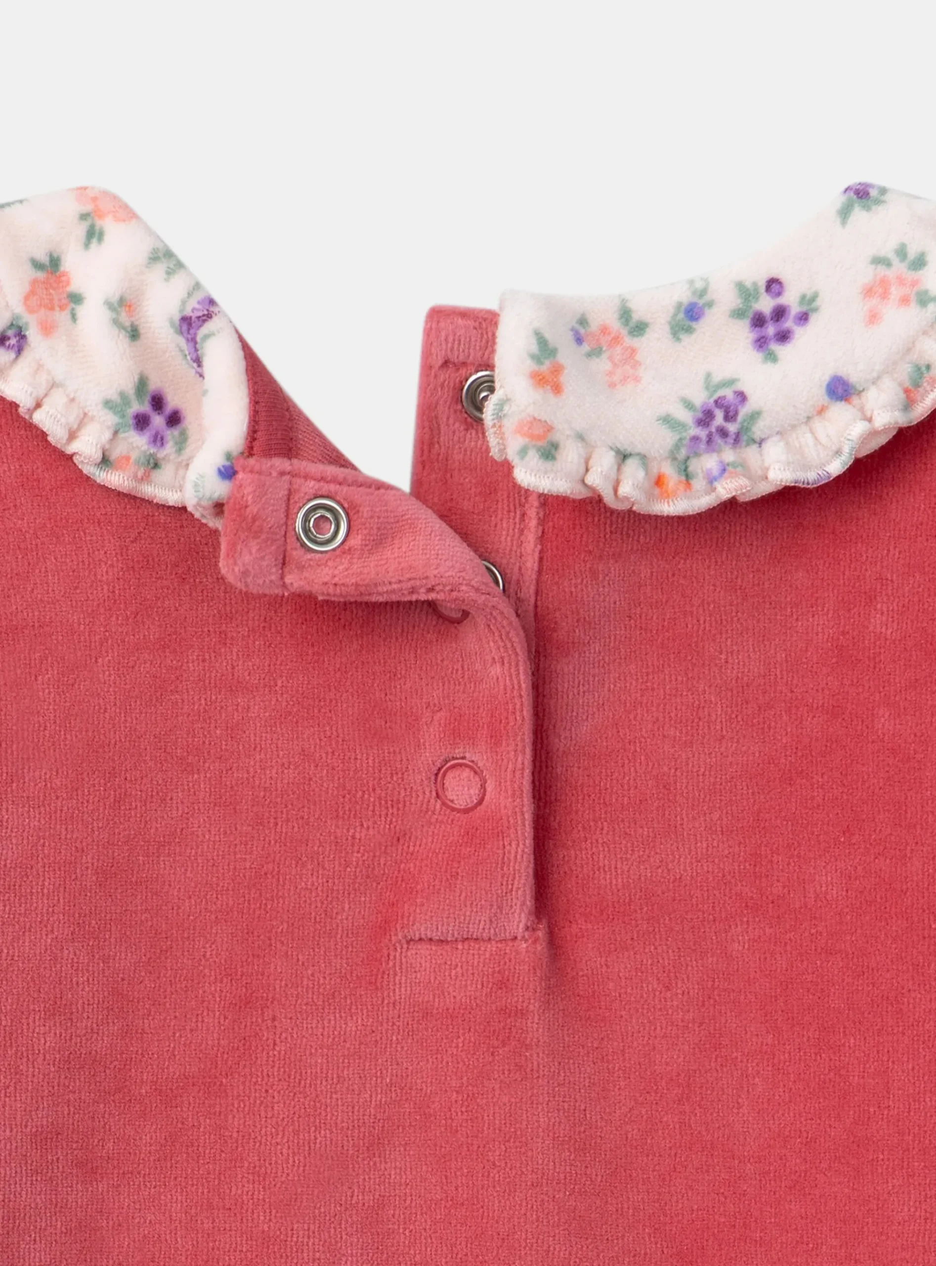 Sergent Major Pyjama-Pyjama Velours Coeur
