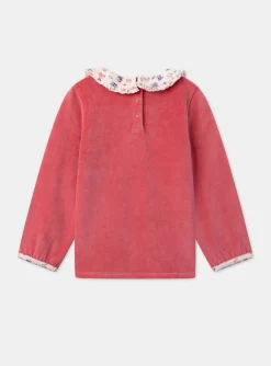 Sergent Major Pyjama-Pyjama Velours Coeur