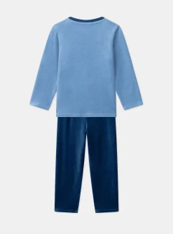 Sergent Major Pyjama-Pyjama velours Construction