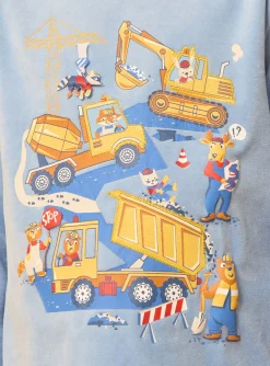 Sergent Major Pyjama-Pyjama velours Construction