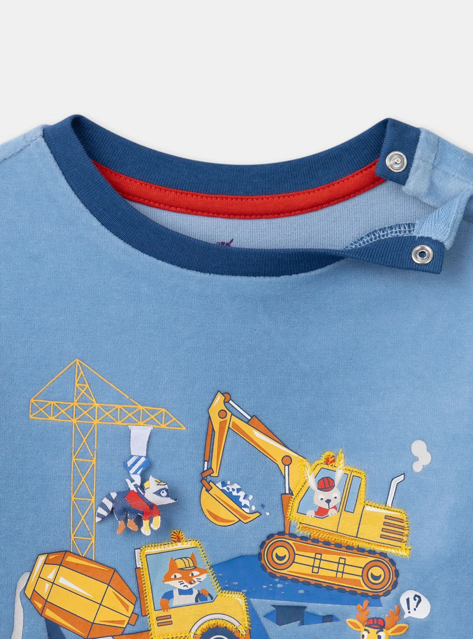 Sergent Major Pyjama-Pyjama velours Construction