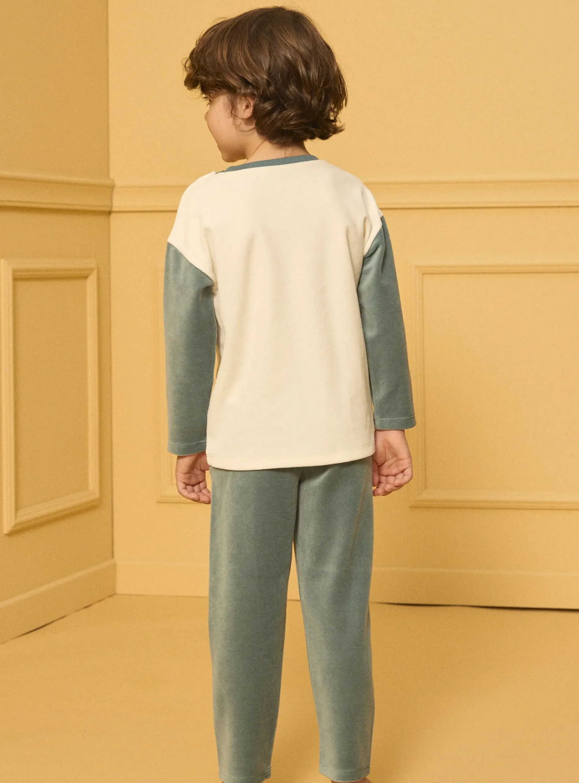 Sergent Major Pyjama-Pyjama velours Explore