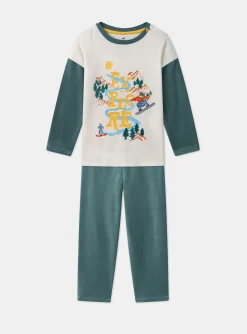 Sergent Major Pyjama-Pyjama velours Explore