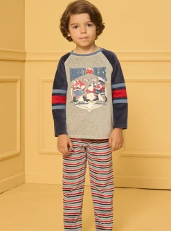 Sergent Major Pyjama-Pyjama velours Hockey