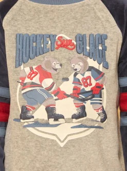 Sergent Major Pyjama-Pyjama velours Hockey