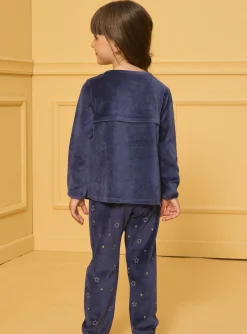 Sergent Major Pyjama-Pyjama Velours Lune