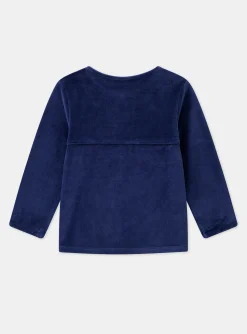 Sergent Major Pyjama-Pyjama Velours Lune