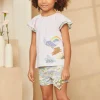 Sergent Major Pyjama-Pyjama Violet