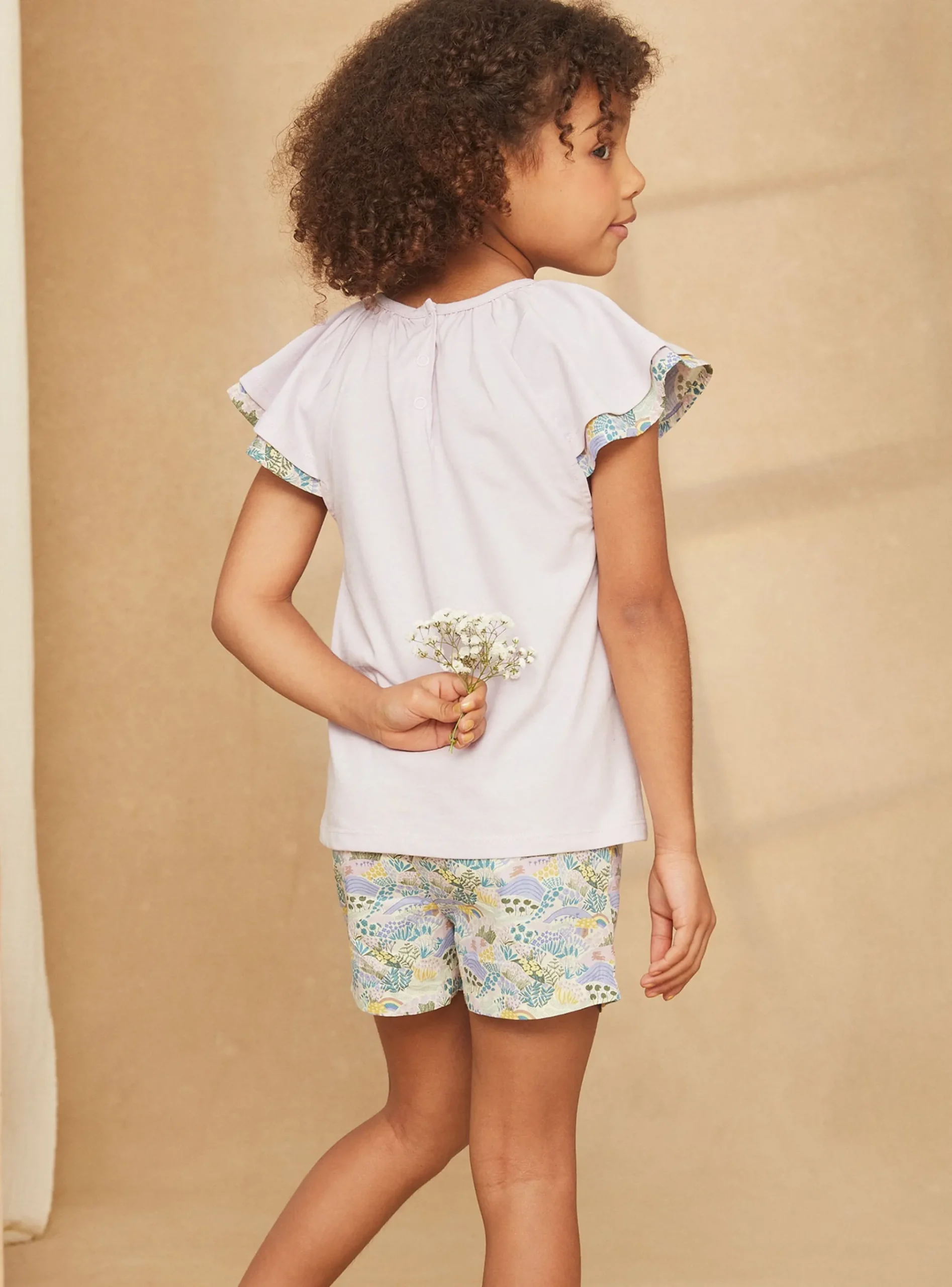 Sergent Major Pyjama-Pyjama Violet