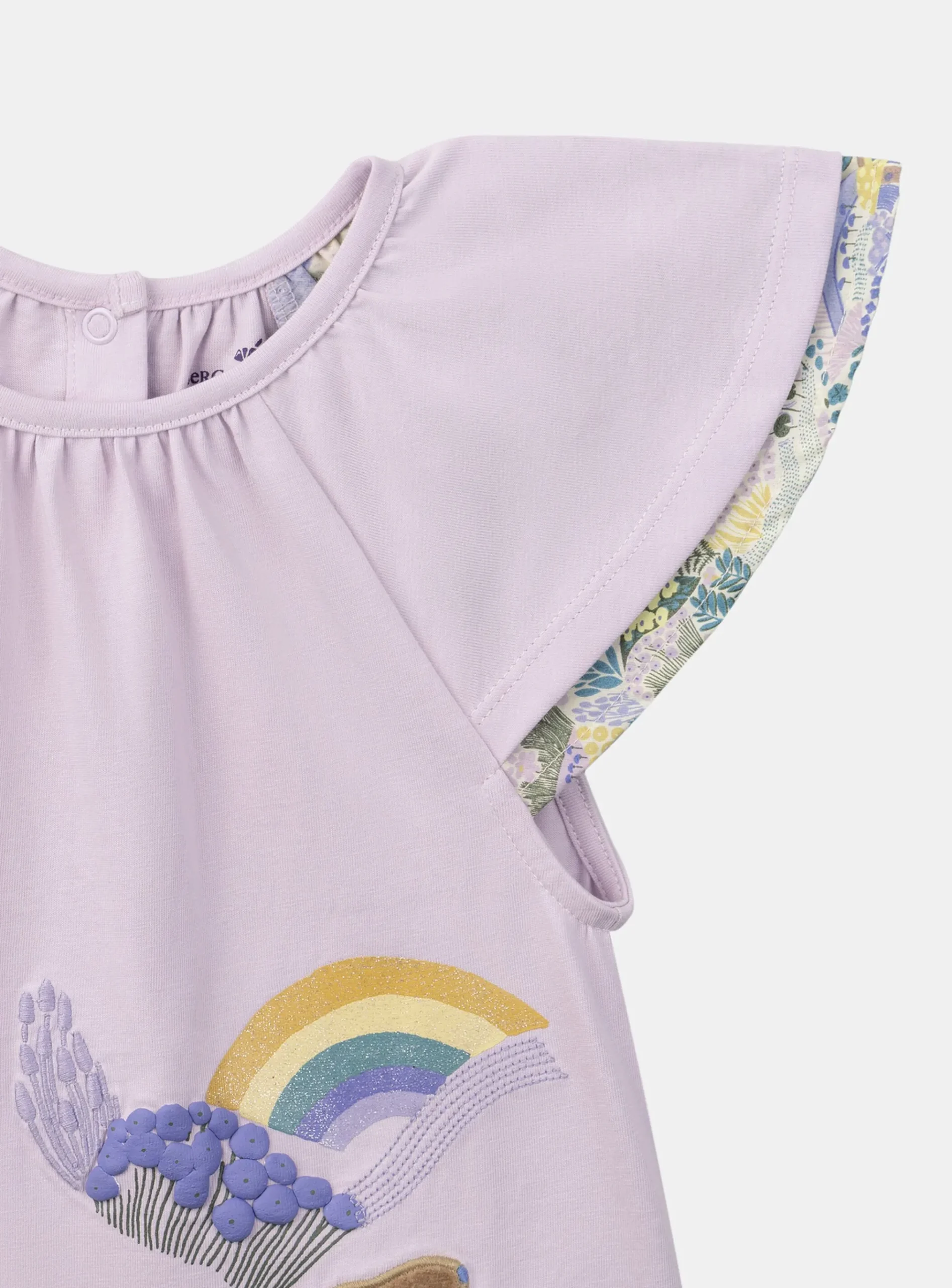 Sergent Major Pyjama-Pyjama Violet