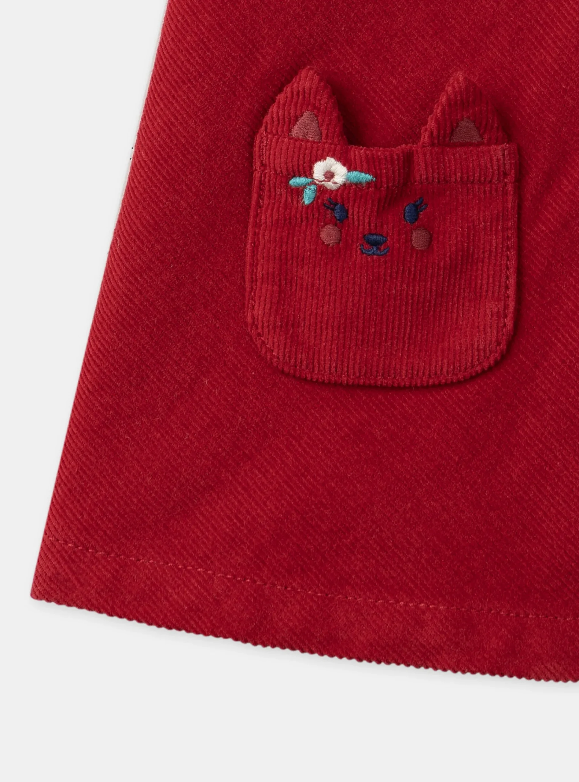 Sergent Major Robe-Robe à col marin