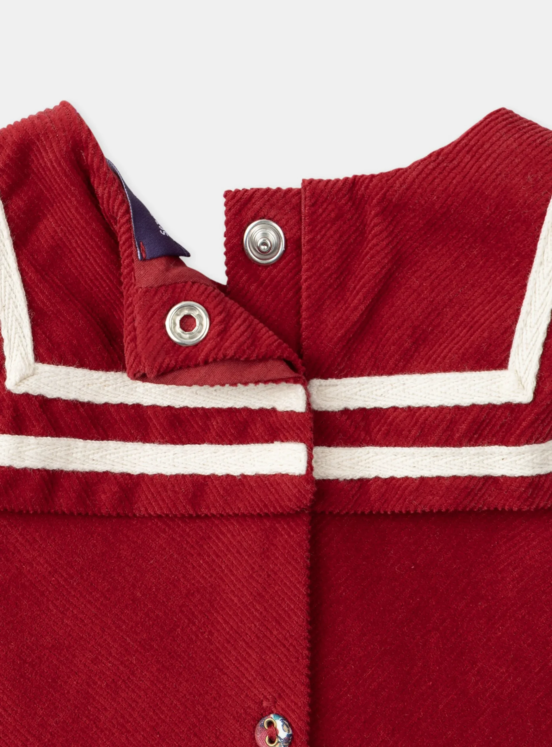Sergent Major Robe-Robe à col marin