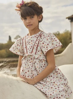 Sergent Major Robe & Combinaison-Robe &agrave; fleurs