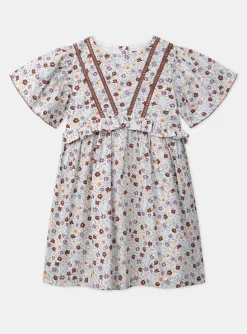 Sergent Major Robe & Combinaison-Robe &agrave; fleurs