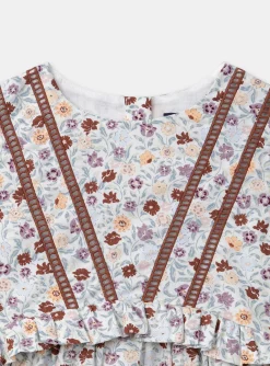 Sergent Major Robe & Combinaison-Robe &agrave; fleurs