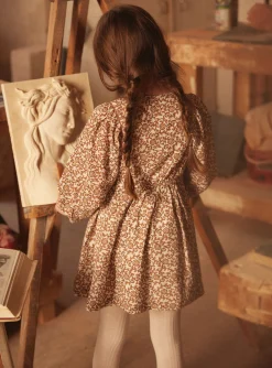 Sergent Major Robe & Combinaison-Robe &agrave; motifs fleurs
