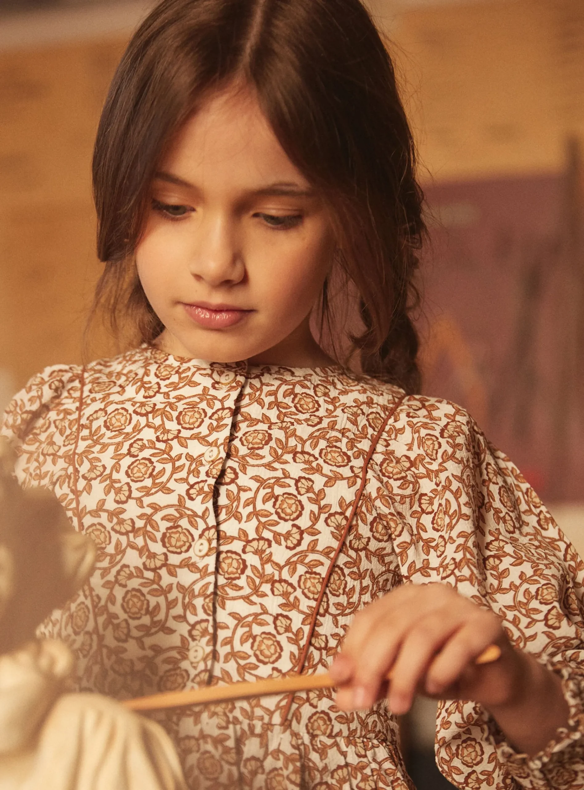 Sergent Major Robe & Combinaison-Robe à motifs fleurs