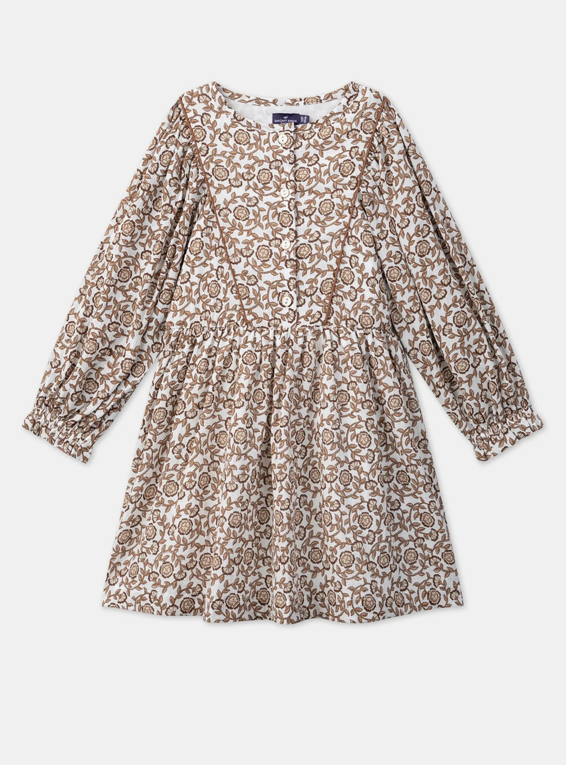 Sergent Major Robe & Combinaison-Robe à motifs fleurs
