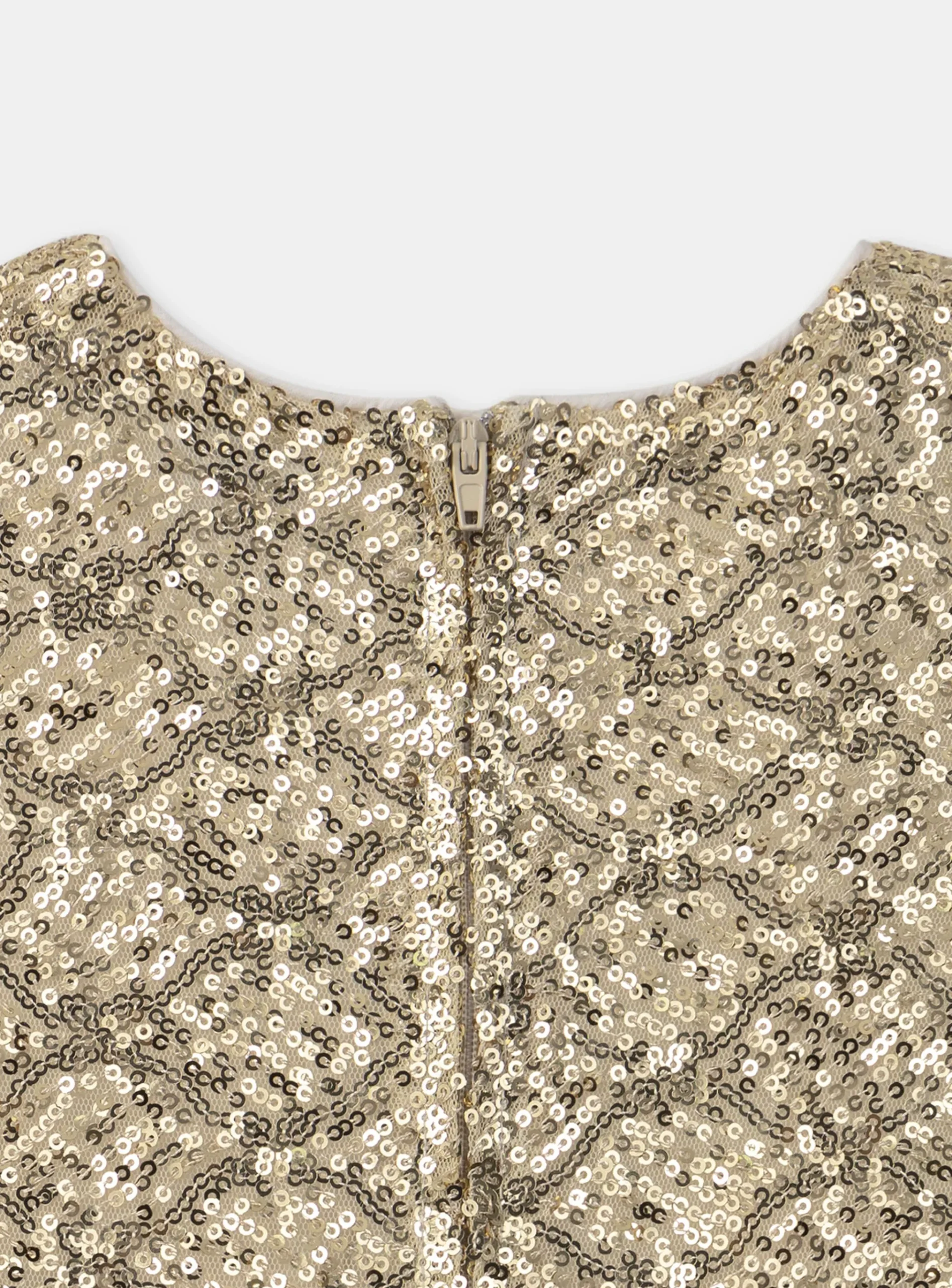 Sergent Major Robe & Combinaison-Robe à sequins dorés