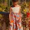 Sergent Major Robe & Combinaison-Robe Bain de Soleil Ecrue