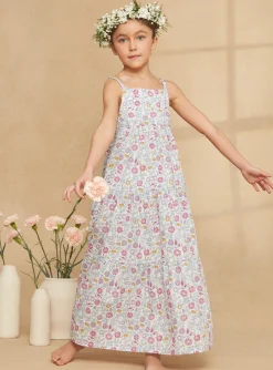 Sergent Major Robe & Combinaison-Robe Bain de Soleil Ecrue