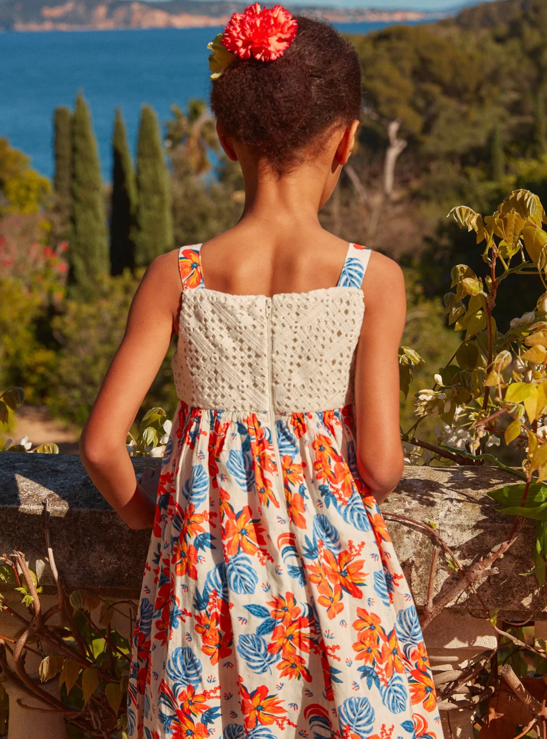 Sergent Major Robe & Combinaison-Robe Bain de Soleil Ecrue