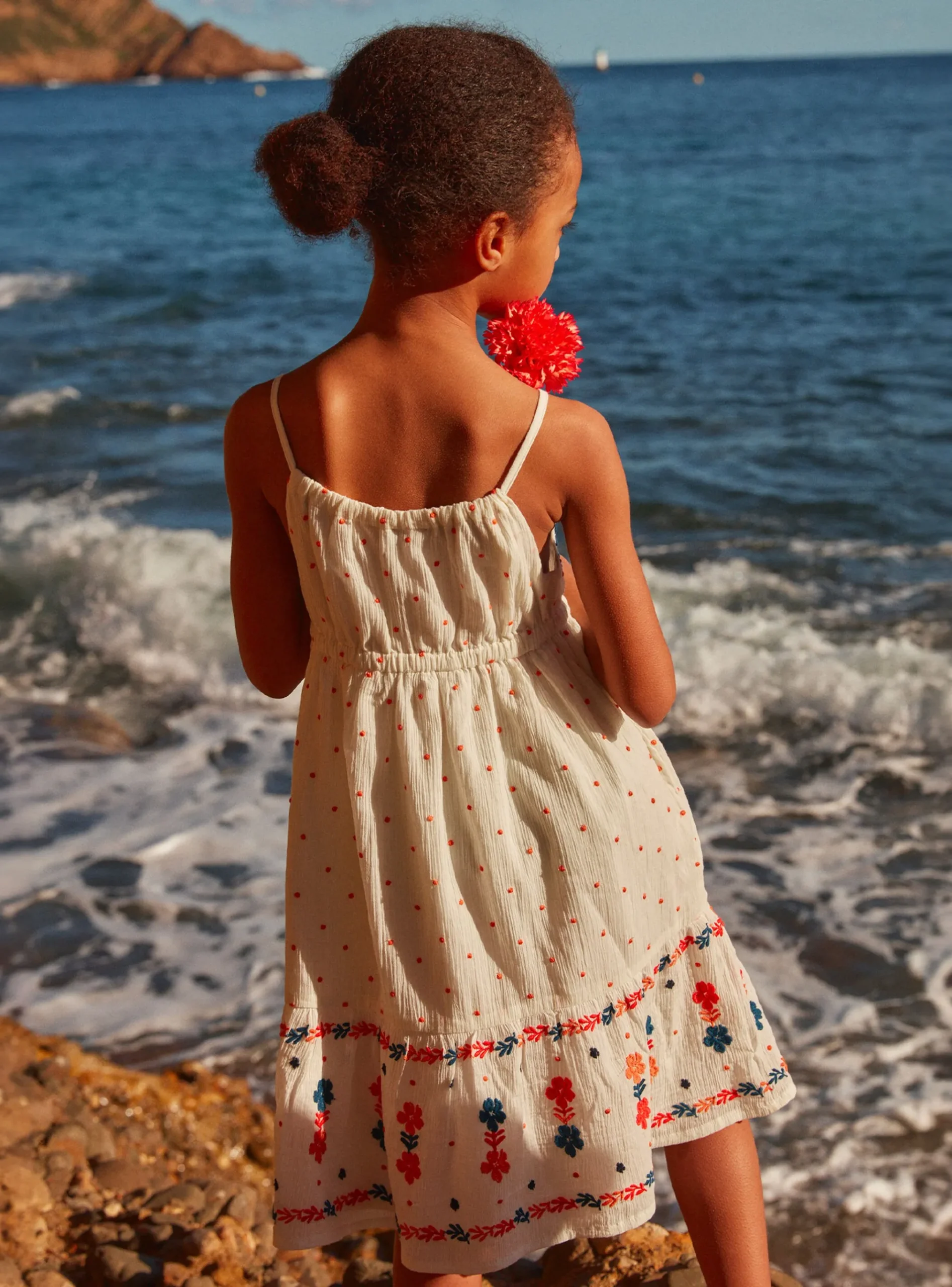 Sergent Major Robe & Combinaison-Robe Bain de Soleil Ecrue