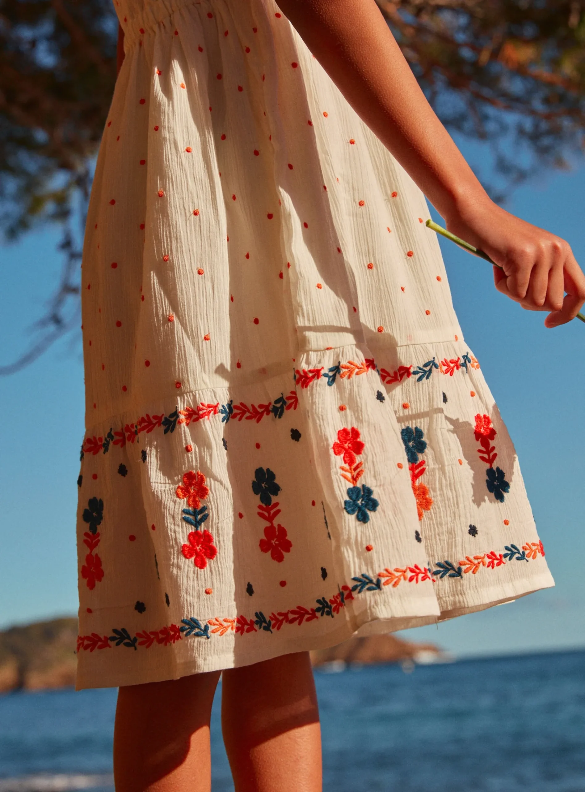 Sergent Major Robe & Combinaison-Robe Bain de Soleil Ecrue