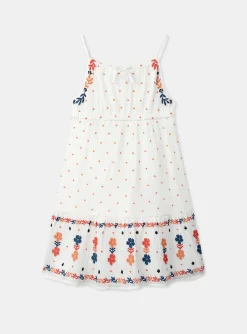 Sergent Major Robe & Combinaison-Robe Bain de Soleil Ecrue