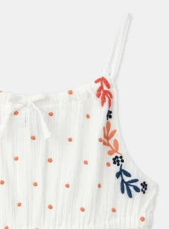Sergent Major Robe & Combinaison-Robe Bain de Soleil Ecrue