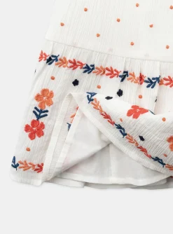 Sergent Major Robe & Combinaison-Robe Bain de Soleil Ecrue