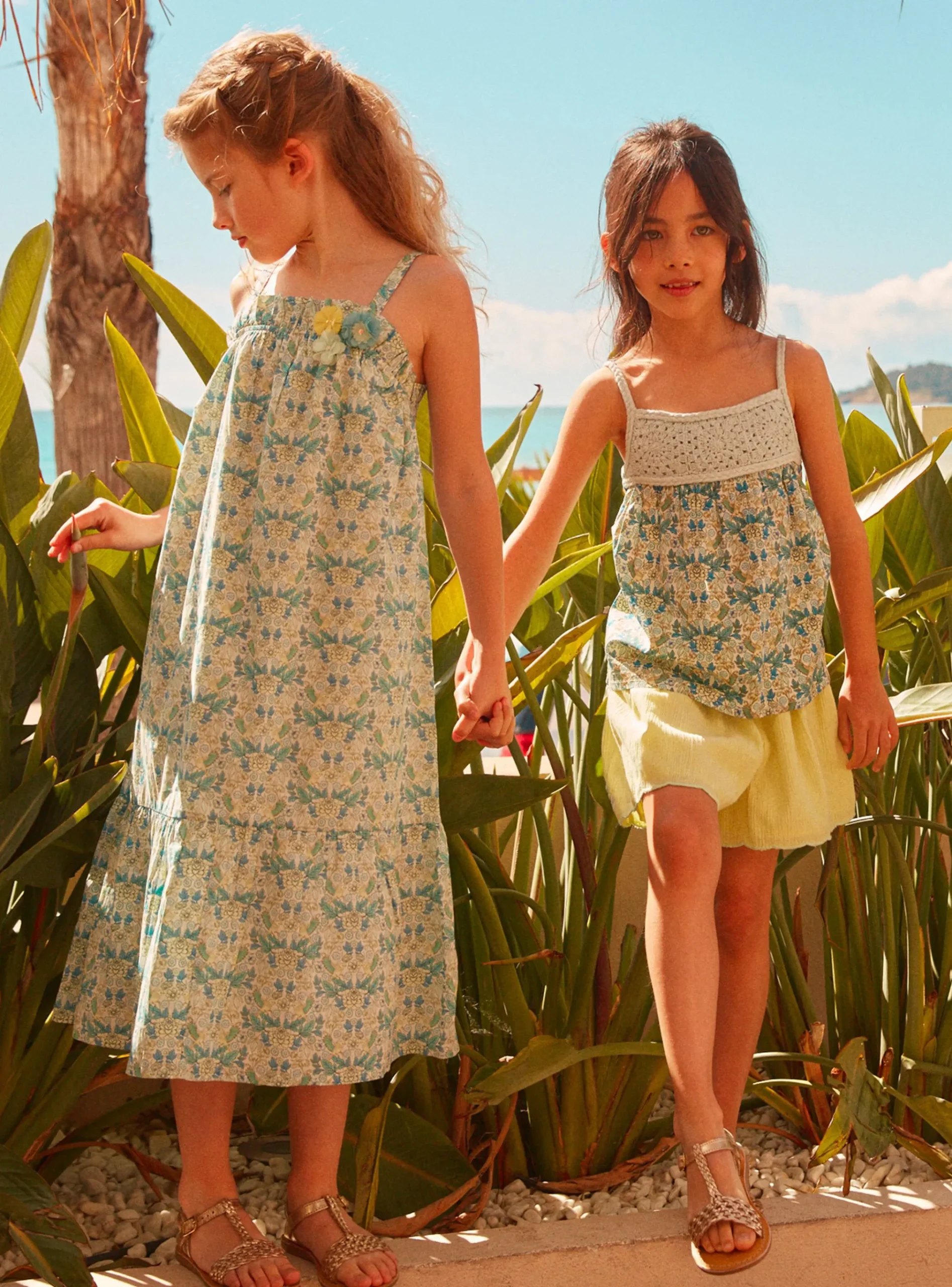 Sergent Major Robe & Combinaison-Robe Bain de Soleil Ivoire
