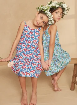 Sergent Major Robe & Combinaison-Robe Bain de Soleil Rose