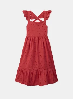 Sergent Major Robe & Combinaison-Robe Bain de Soleil Rouge