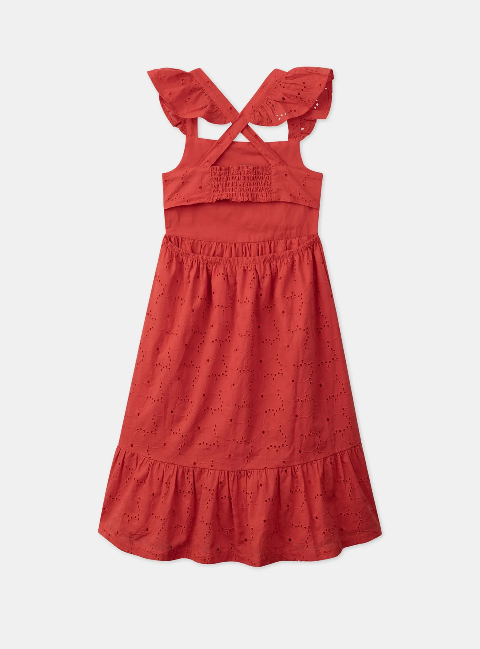 Sergent Major Robe & Combinaison-Robe Bain de Soleil Rouge