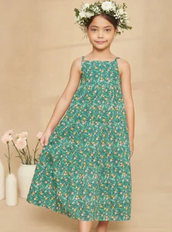Sergent Major Robe & Combinaison-Robe Bain de Soleil Verte