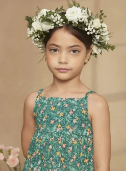 Sergent Major Robe & Combinaison-Robe Bain de Soleil Verte