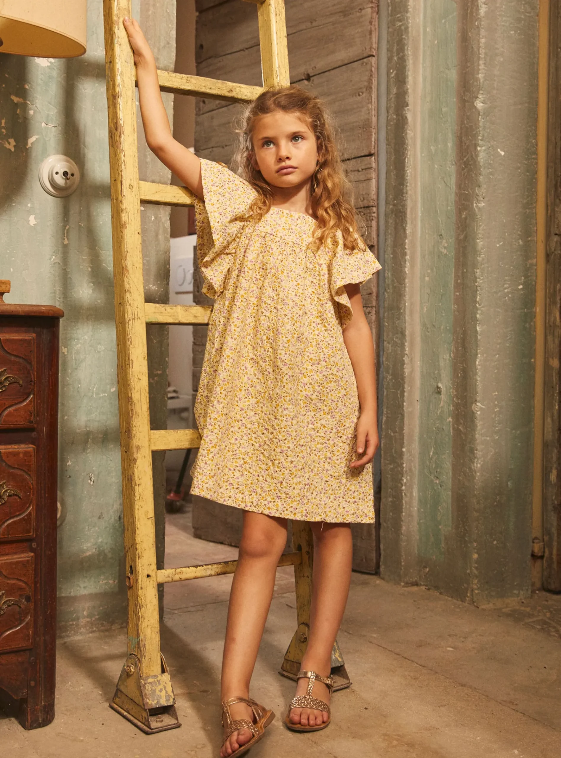 Sergent Major Robe & Combinaison-Robe Beige
