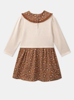 Sergent Major Robe & Combinaison-Robe bi-matière à motifs