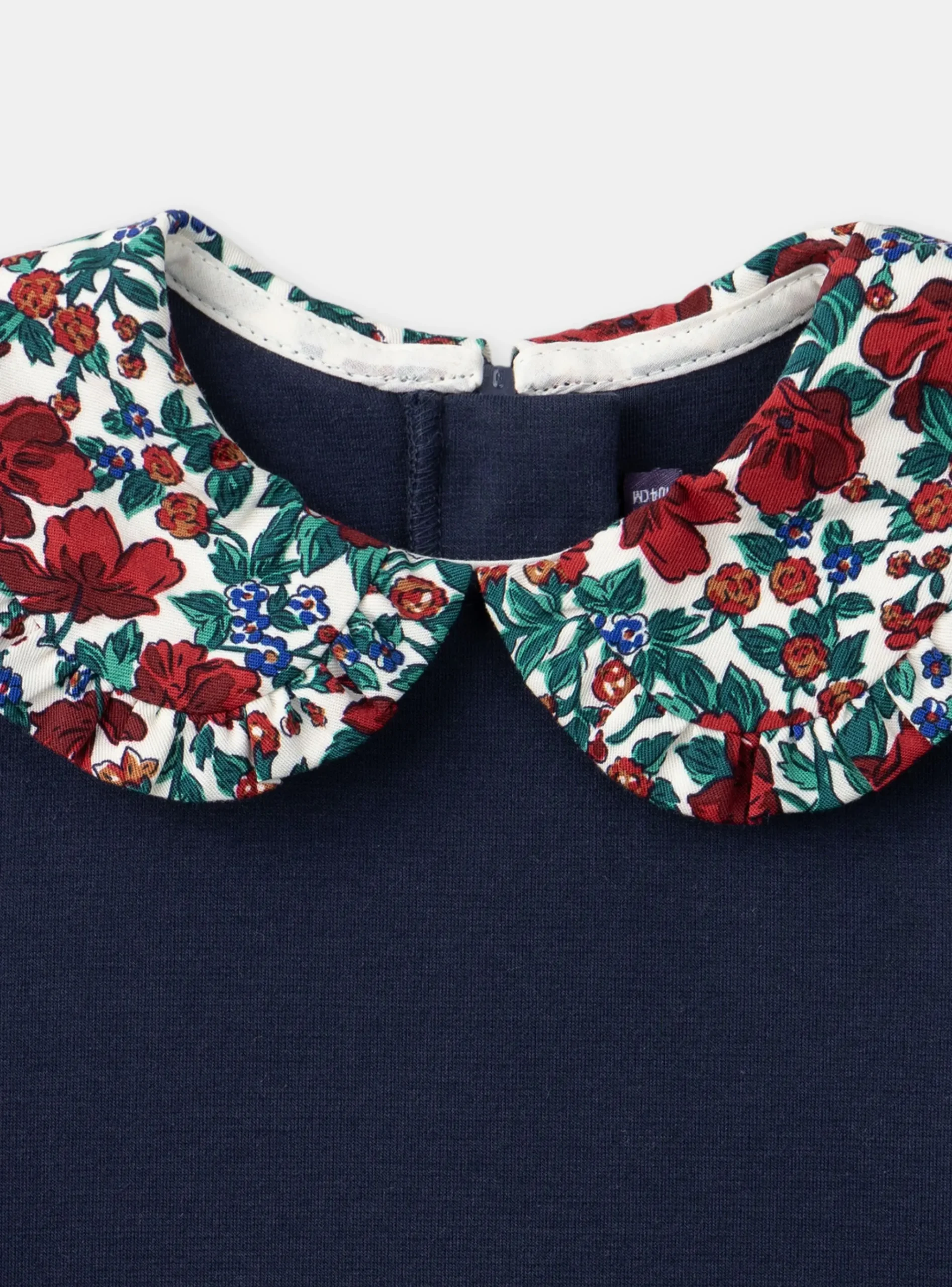 Sergent Major Robe & Combinaison-Robe bi-matière à motifs