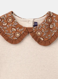 Sergent Major Robe & Combinaison-Robe bi-matière à motifs
