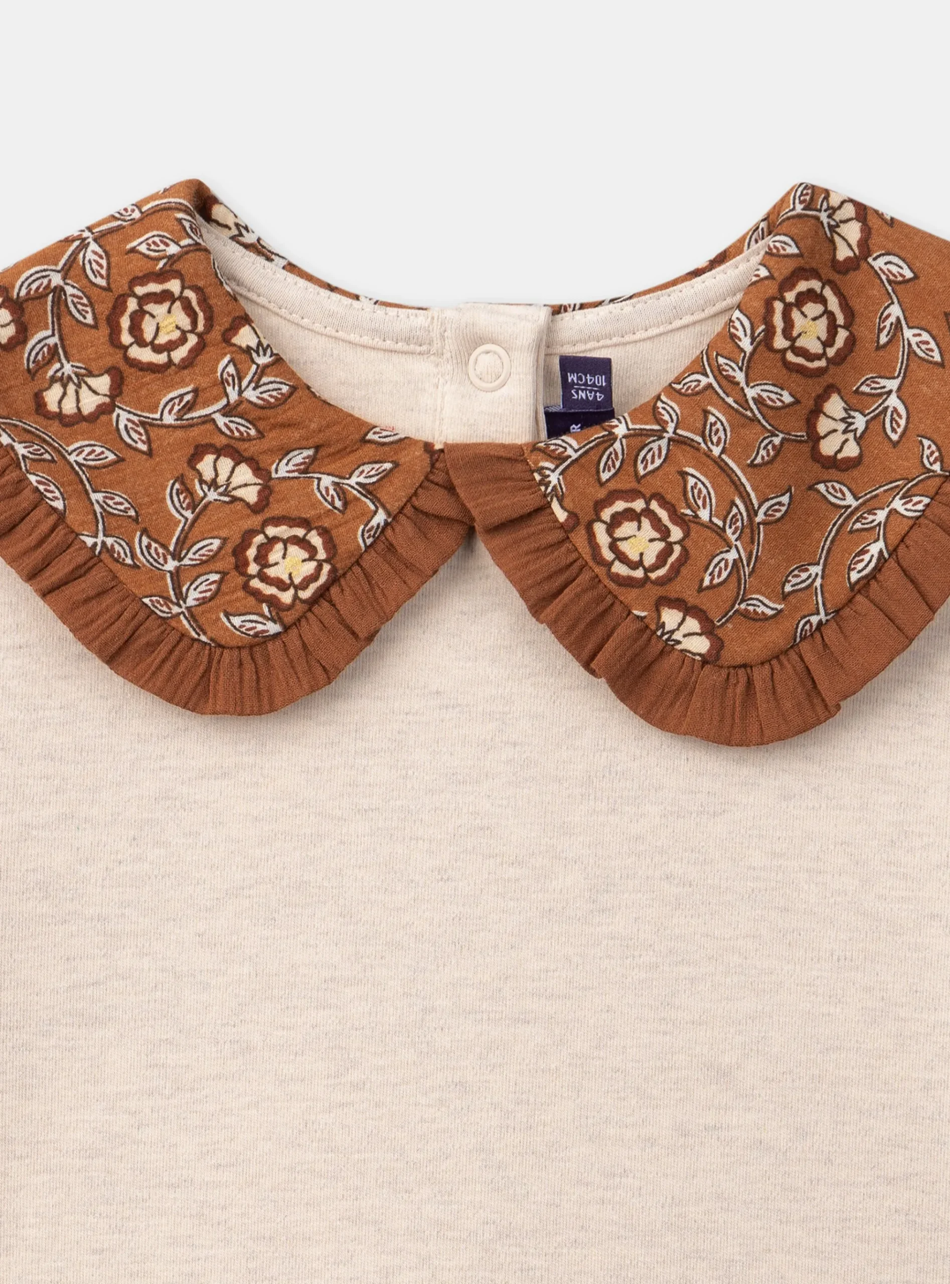 Sergent Major Robe & Combinaison-Robe bi-matière à motifs