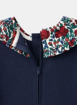 Sergent Major Robe & Combinaison-Robe bi-matière à motifs